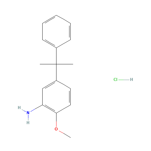 5-Cumyl-o-anisidine hydrochloride (CAS: 58999-69-2) - Related Chemical Product