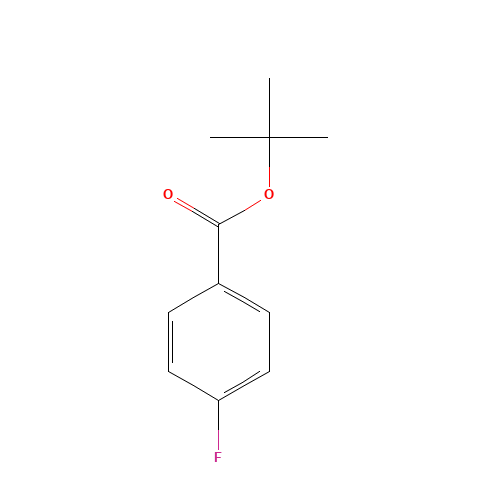 t-Butyl 4-fluorobenzoate (CAS: 58656-98-7) - Related Chemical Product