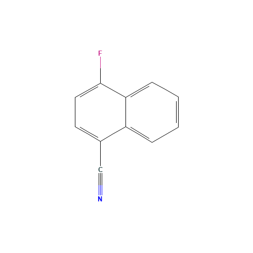1-Cyano-4-fluoronaphthalene (CAS: 13916-99-9) - Related Chemical Product
