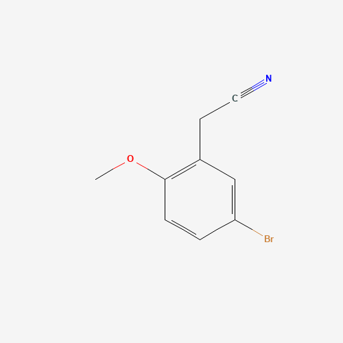 5-Bromo-2-methoxyphenylacetonitrile (CAS: 7062-40-0) - Related Chemical Product
