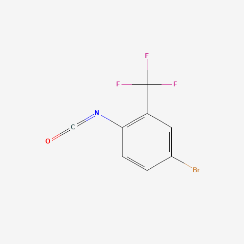 4-Bromo-2-trifluoromethylphenyl isothiocyanate (CAS: 186589-12-8) - Related Chemical Product