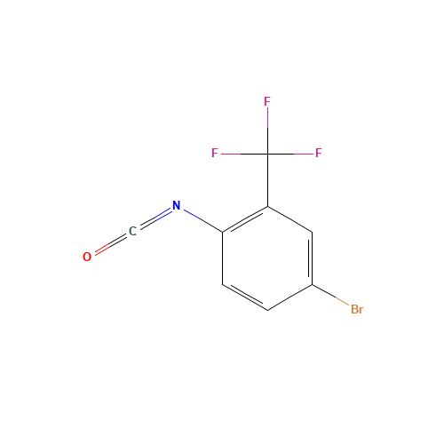 4-Bromo-2-trifluoromethylphenyl isothiocyanate (CAS: 186589-12-8) - Related Chemical Product