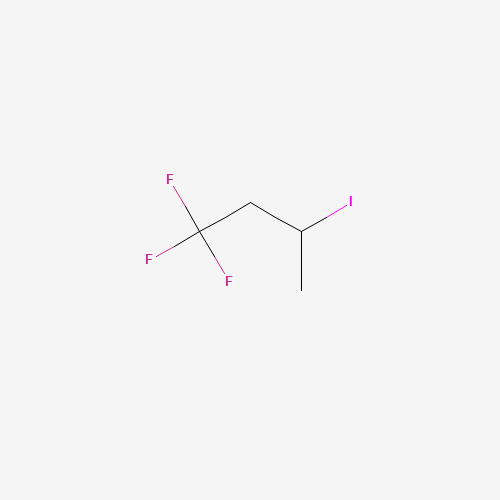 3-Iodo-1,1,1-trifluorobutane, tech. (CAS: 540-87-4) - Chemical Structure and Molecular Formula 