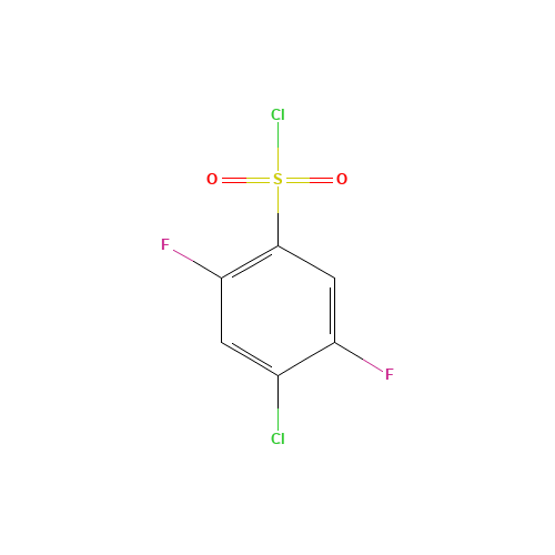 4-Chloro-2,5-difluorobenzenesulfonyl chloride (CAS: 286932-78-3) - Related Chemical Product