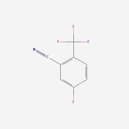 5-Fluoro-2-(trifluoromethyl)benzonitrile (CAS: 240800-45-7) - Related Chemical Product