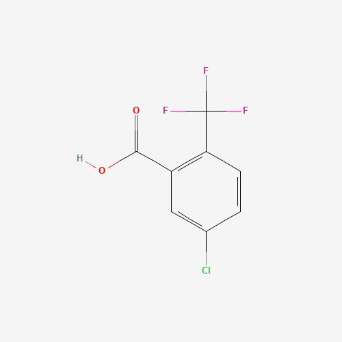5-Chloro-2-(trifluoromethyl)benzoic acid (CAS: 654-98-8) - Related Chemical Product