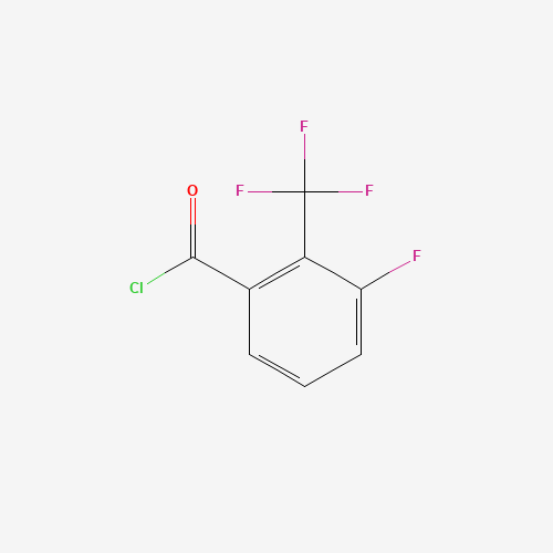 3-Fluoro-2-(trifluoromethyl)benzoyl chloride (CAS: 261951-82-0) - Related Chemical Product