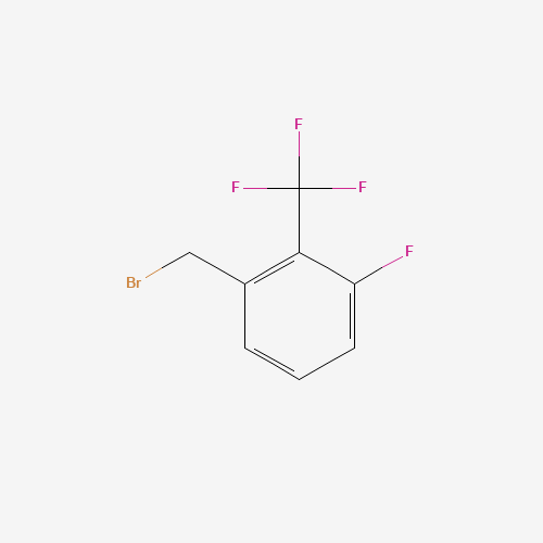 3-Fluoro-2-(trifluoromethyl)benzyl bromide (CAS: 261951-84-2) - Related Chemical Product