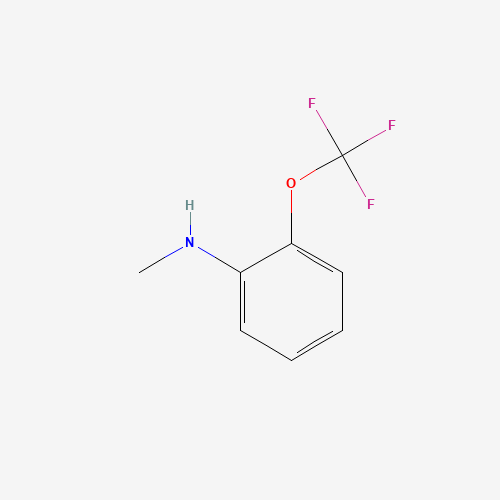 N-Methyl-2-(trifluoromethoxy)aniline (CAS: 175278-04-3) - Related Chemical Product