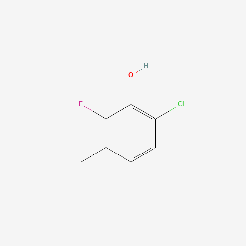 6-Chloro-2-fluoro-3-methylphenol (CAS: 261762-91-8) - Related Chemical Product
