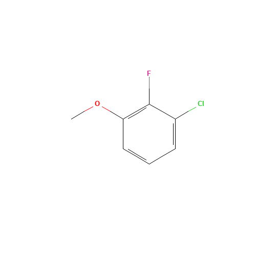 3-Chloro-2-fluoroanisole (CAS: 261762-56-5) - Related Chemical Product