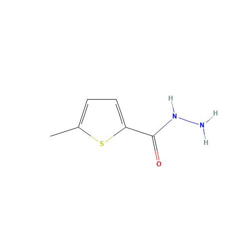 5-Methyl-2-thiophenecarboxylic acid hydrazide (CAS: 126768-40-9) - Related Chemical Product