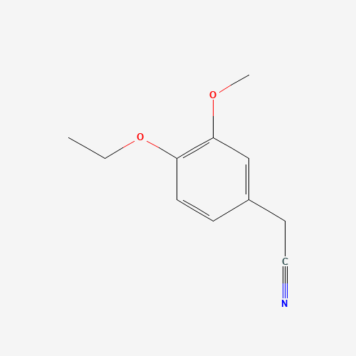 4-Ethoxy-3-methoxyphenylacetonitrile (CAS: 103796-52-7) - Related Chemical Product