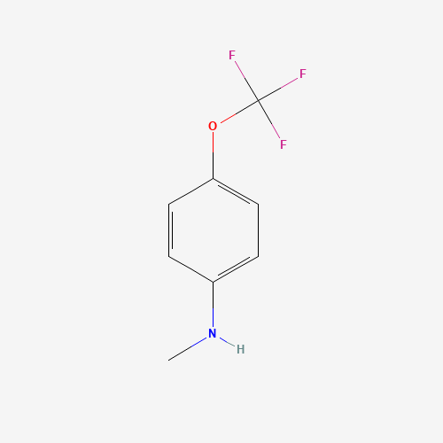 N-Methyl-4-(trifluoromethoxy)aniline (CAS: 41419-59-4) - Related Chemical Product