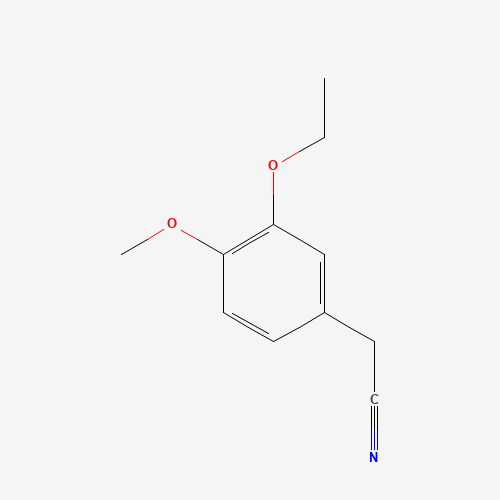 3-Ethoxy-4-methoxyphenylacetonitrile (CAS: 103796-99-2) - Related Chemical Product