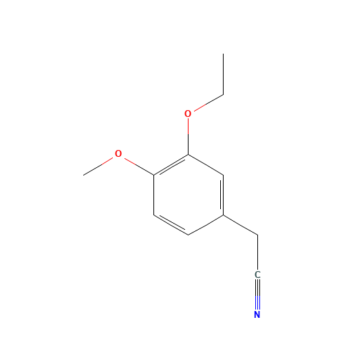 3-Ethoxy-4-methoxyphenylacetonitrile (CAS: 103796-99-2) - Related Chemical Product