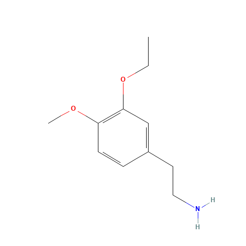 3-Ethoxy-4-methoxyphenethylamine (CAS: 86456-97-5) - Related Chemical Product