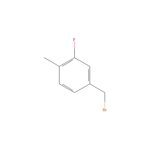 3-Fluoro-4-methylbenzyl bromide (CAS: 145075-44-1) - Related Chemical Product