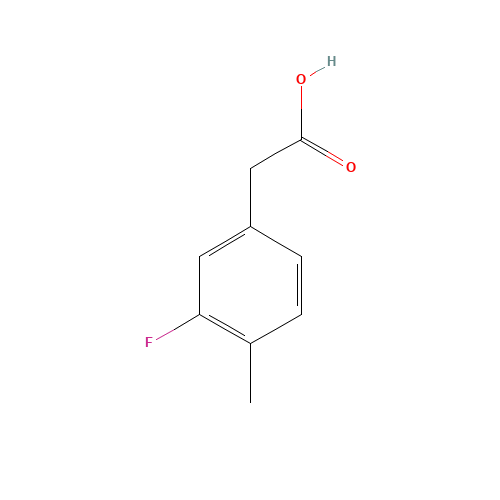 3-Fluoro-4-methylphenylacetic acid (CAS: 261951-74-0) - Related Chemical Product