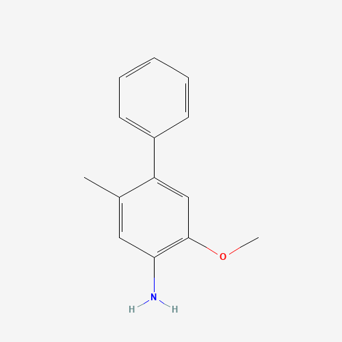 5-Methyl-4-phenyl-o-anisidine (CAS: 206761-76-4) - Related Chemical Product