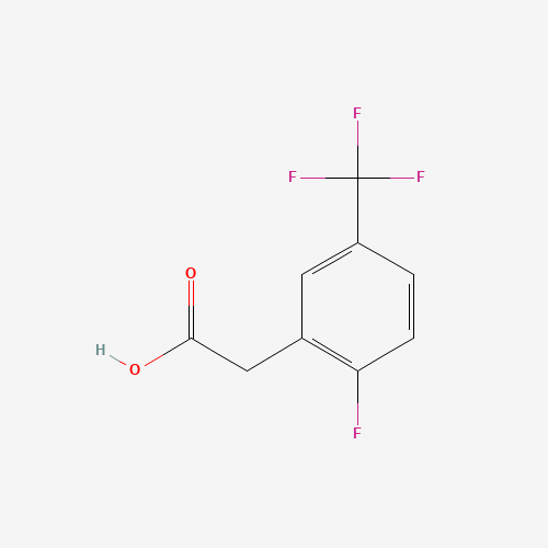2-Fluoro-5-(trifluoromethyl)-phenylacetic acid (CAS: 220227-66-7) - Related Chemical Product