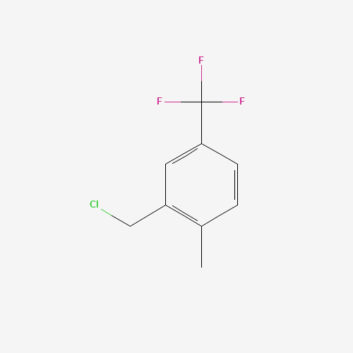 2-Methyl-5-(trifluoromethyl)benzyl chloride (CAS: 225656-63-3) - Related Chemical Product