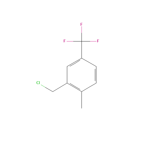 2-Methyl-5-(trifluoromethyl)benzyl chloride (CAS: 225656-63-3) - Related Chemical Product