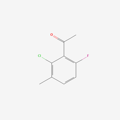 2'-Chloro-6'-fluoro-3'-methylacetophenone (CAS: 261762-63-4) - Related Chemical Product