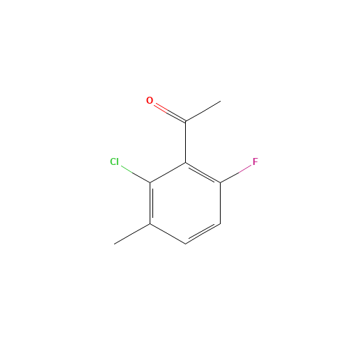 2'-Chloro-6'-fluoro-3'-methylacetophenone (CAS: 261762-63-4) - Related Chemical Product