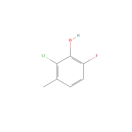 2-Chloro-6-fluoro-3-methylphenol (CAS: 261762-90-7) - Related Chemical Product
