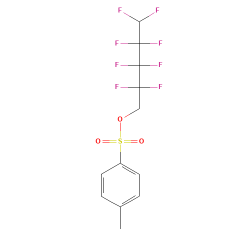 1H,1H,5H-Octafluoropentyl p-toluenesulfonate (CAS: 2264-00-8) - Related Chemical Product