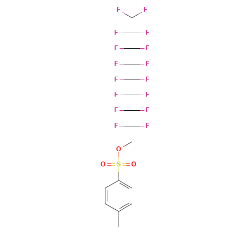 1H,1H,9H-Perfluorononyl p-toluenesulfonate (CAS: 864-23-3) - Related Chemical Product