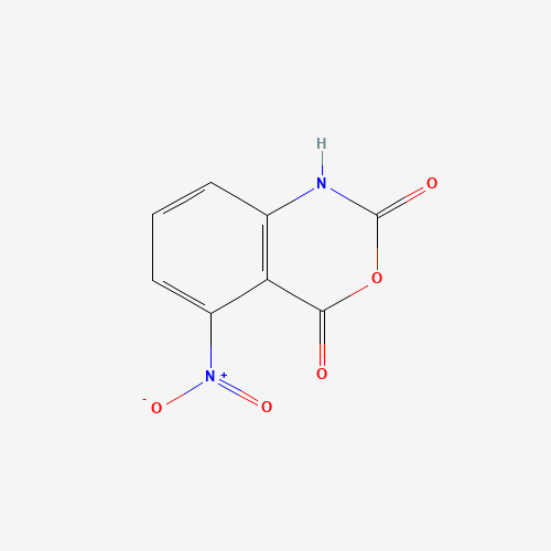 5-Nitroisatoic anhydride, tech. (CAS: 20829-97-4) - Chemical Structure and Molecular Formula 