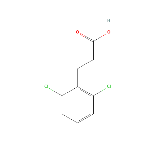 3-(2,6-Dichlorophenyl)propionic acid (CAS: 51656-68-9) - Related Chemical Product