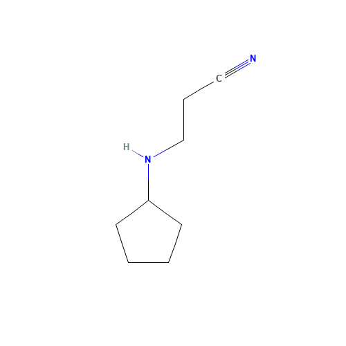 3-(Cyclopentylamino)propionitrile (CAS: 1074-63-1) - Related Chemical Product