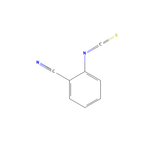 2-Cyanophenyl isothiocyanate (CAS: 81431-98-3) - Related Chemical Product
