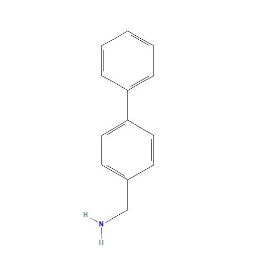 4-Phenylbenzylamine (CAS: 712-76-5) - Related Chemical Product