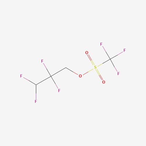 2,2,3,3-Tetrafluoropropyl trifluoromethane-sulfonate (CAS: 6401-02-1) - Related Chemical Product