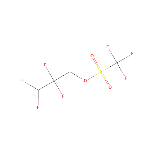 2,2,3,3-Tetrafluoropropyl trifluoromethane-sulfonate (CAS: 6401-02-1) - Related Chemical Product
