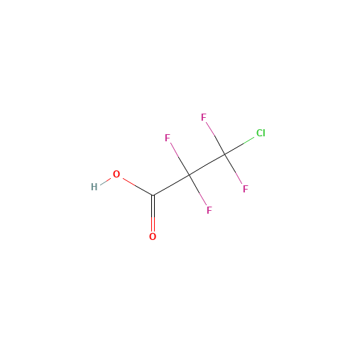 3-Chlorotetrafluoropropionic acid (CAS: 661-82-5) - Related Chemical Product