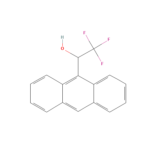 2,2,2-Trifluoro-1-(9-anthryl)ethanol (CAS: 60686-64-8) - Related Chemical Product