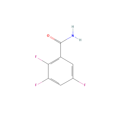 2,3,5-Trifluorobenzamide (CAS: 238403-46-8) - Related Chemical Product