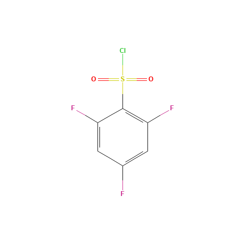 2,4,6-Trifluorobenzenesulfonyl chloride (CAS: 220239-64-5) - Related Chemical Product
