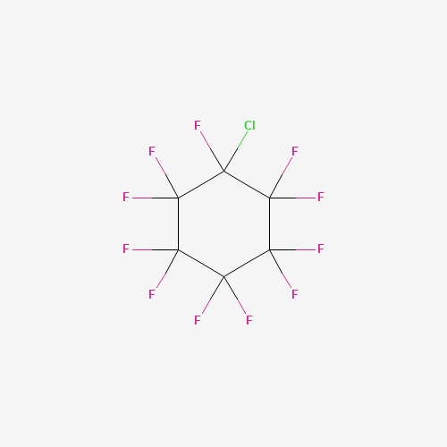 Chloroperfluorocyclohexane (CAS: 336-15-2) - Chemical Structure and Molecular Formula 