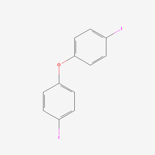 4-Iododiphenyl ether (CAS: 28896-49-3) - Chemical Structure and Molecular Formula 