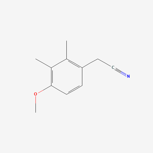 2,3-Dimethyl-4-methoxyphenylacetonitrile (CAS: 206559-60-6) - Related Chemical Product