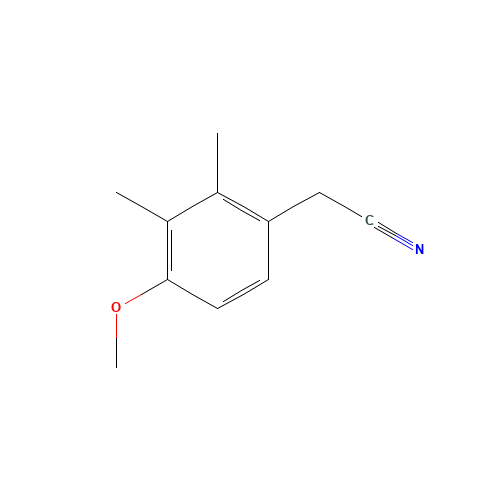 2,3-Dimethyl-4-methoxyphenylacetonitrile (CAS: 206559-60-6) - Related Chemical Product