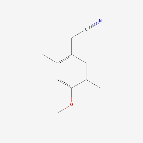 2,5-Dimethyl-4-methoxyphenylacetonitrile (CAS: 105909-12-4) - Related Chemical Product