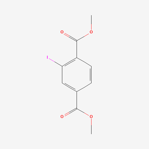 Dimethyl iodoterephthalate (CAS: 165534-79-2) - Chemical Structure and Molecular Formula 