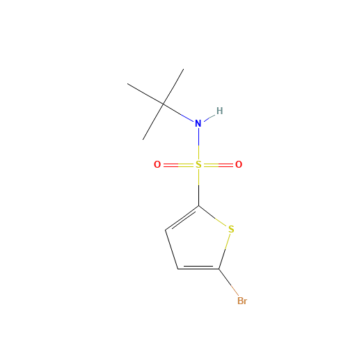 5-Bromothiophene-2-N-t-butylsulfonamide (CAS: 286932-39-6) - Related Chemical Product